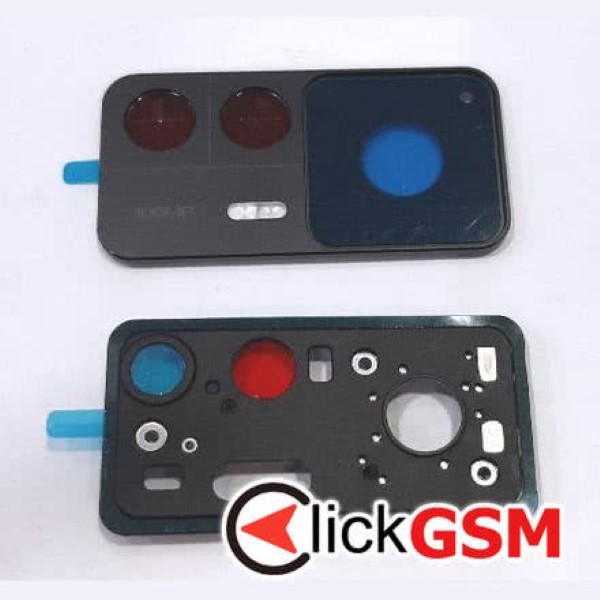 Piesa Geam Camera Negru Xiaomi 12t 37g9