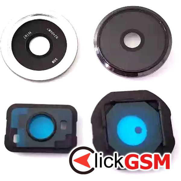 Piesa Piesa Geam Camera Negru Xiaomi Poco F6 27mi