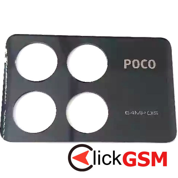 Piesa Piesa Geam Camera Negru Xiaomi Poco X6 Pro 5g 1i8