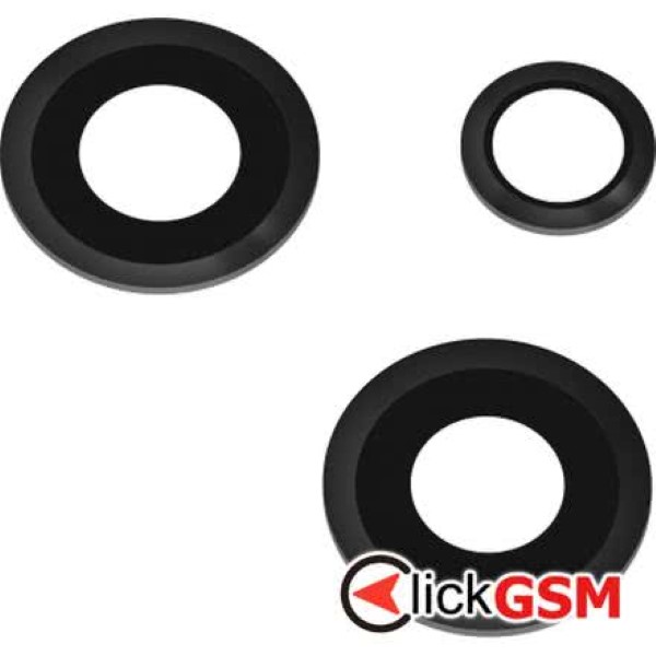 Piesa Piesa Geam Camera Negru Xiaomi Redmi Note 12 4g 2s5v