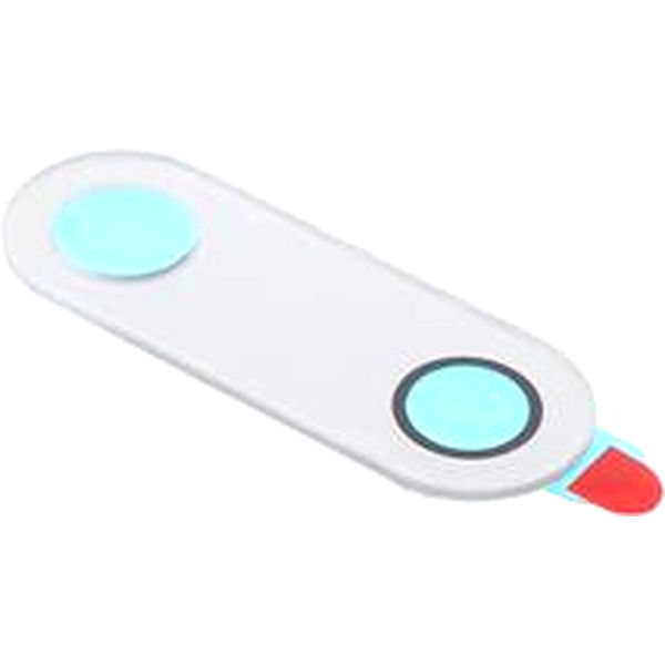 Nokia 6 · Back Glass Camera Lens Cover + Adhesive Sticker for Nokia 6 (2017) - White