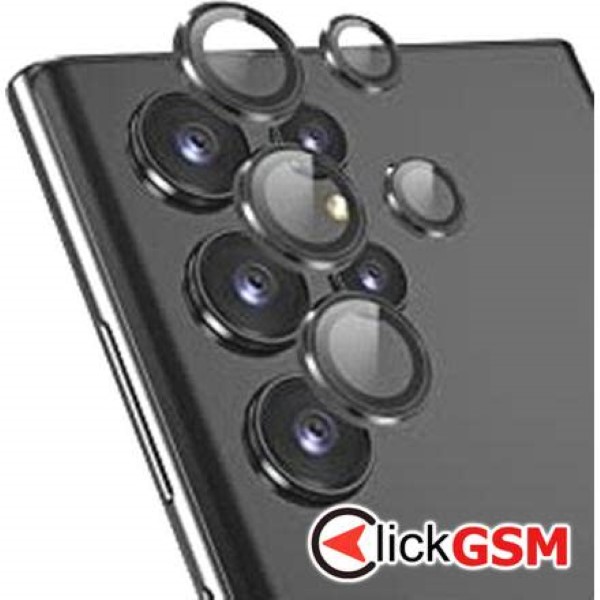 Geam Camera Negru Samsung Galaxy S22 Ultra ki3