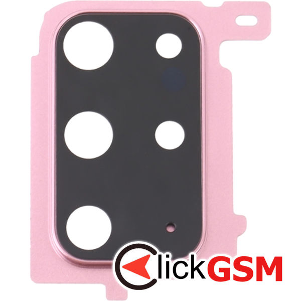 Piesa Geam Camera Pink Samsung Galaxy S20.plus 4dcx