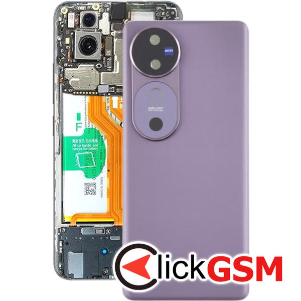 Piesa Geam Camera Purple Vivo V40 43hp