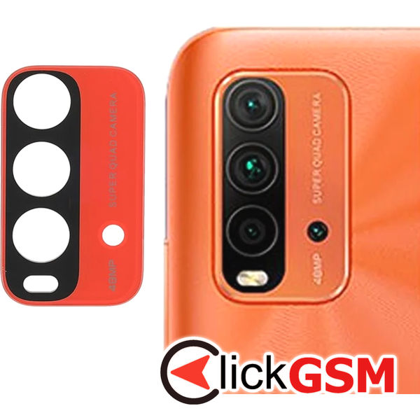 Piesa Geam Camera Red Xiaomi Redmi 9t 4x0e