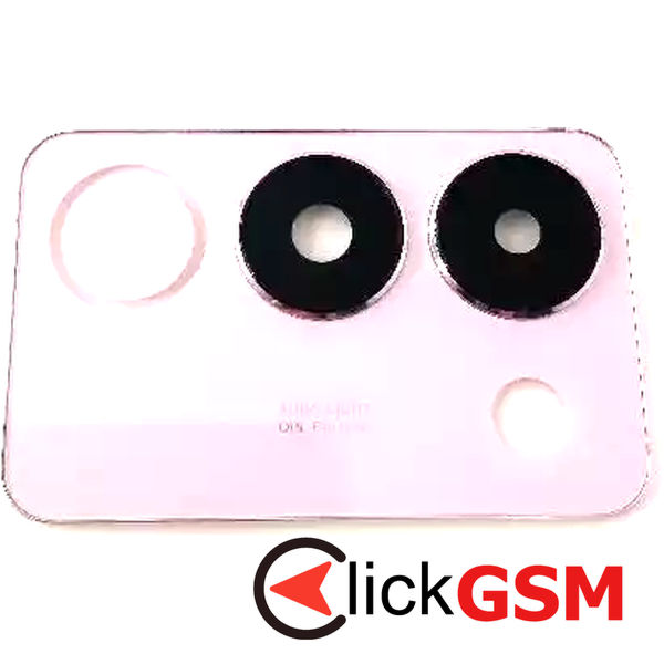 Piesa Geam Camera Roz Vivo V29 5g 35py