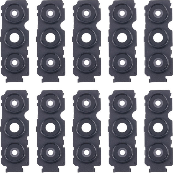 Samsung Galaxy A04s · For Samsung Galaxy A04s SM-A047F 10pcs Rear Camera Lens Cover(Black)