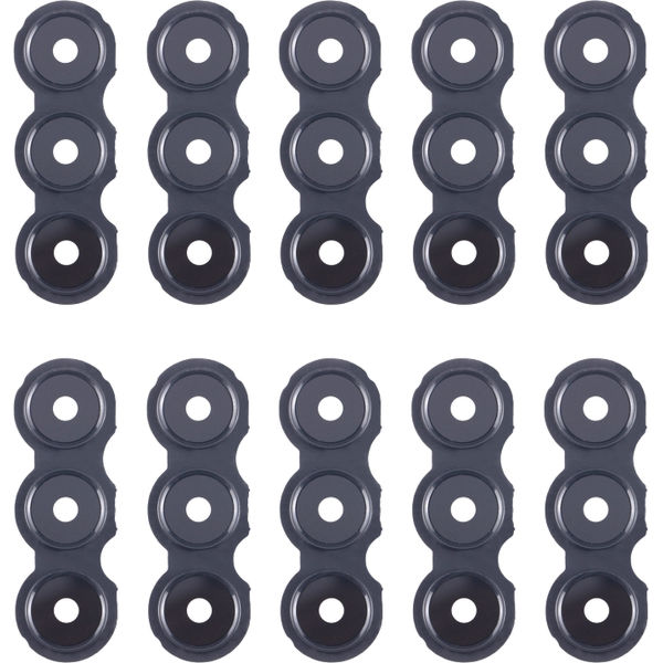 Samsung Galaxy A05s · For Samsung Galaxy A05s SM-A057F 10pcs Rear Camera Lens Cover(Black)