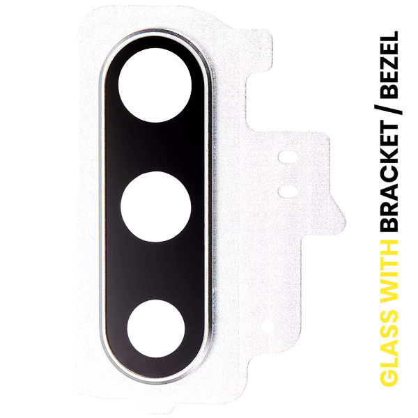 Samsung Galaxy Note10 · Back Camera Lens With Bracket / Bezel For Samsung Galaxy Note 10 (Aura White)