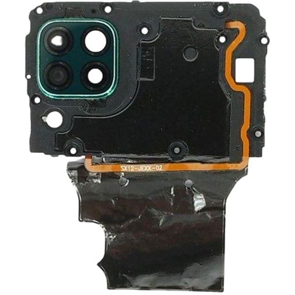 Huawei P40 Lite · Geam Camera Cu Nfc Huawei P40 Lite Original (provine din dezmembrari) Verde