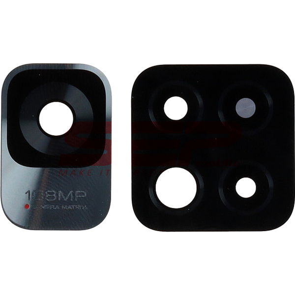 Geam camera Xiaomi Redmi Note 11 Pro Plus BLACK
