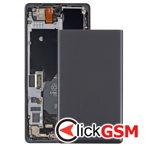 Piesa Geam Spate Black Google Pixel 6 2w91