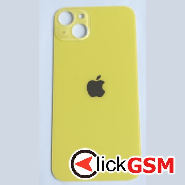 Piesa Geam Spate Galben Apple Iphone 14 Plus 1ev6