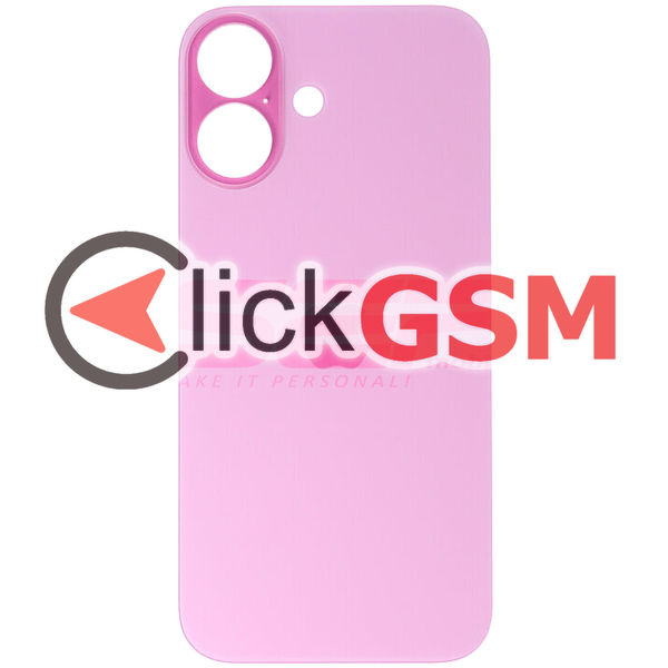 Piesa Geam Spate Pink Apple Iphone 16 4lsa