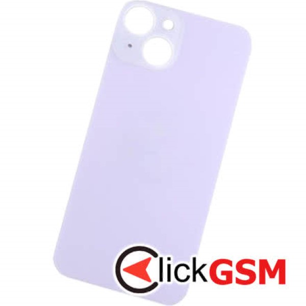 Piesa Geam Spate Purple Apple Iphone 14 4m4z