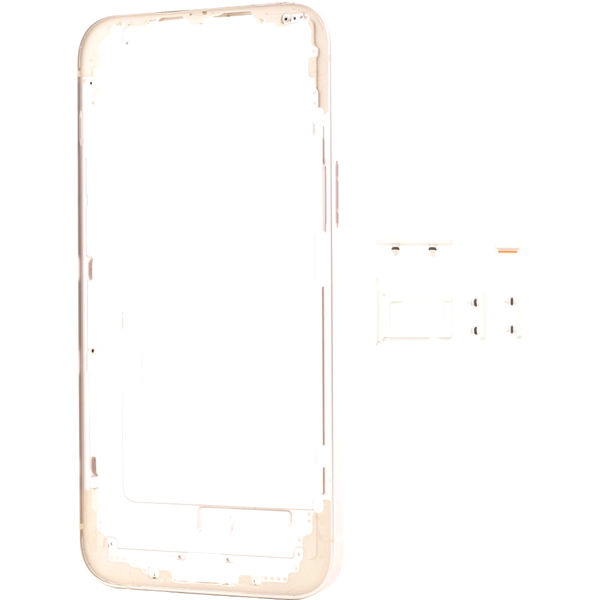 Apple iPhone 14 Plus · Mijloc iPhone 14 Plus, Starlight, Handmade