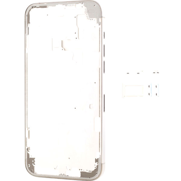 Apple iPhone 15 Pro Max · Mijloc iPhone 15 Pro Max, White Titanium, Handmade