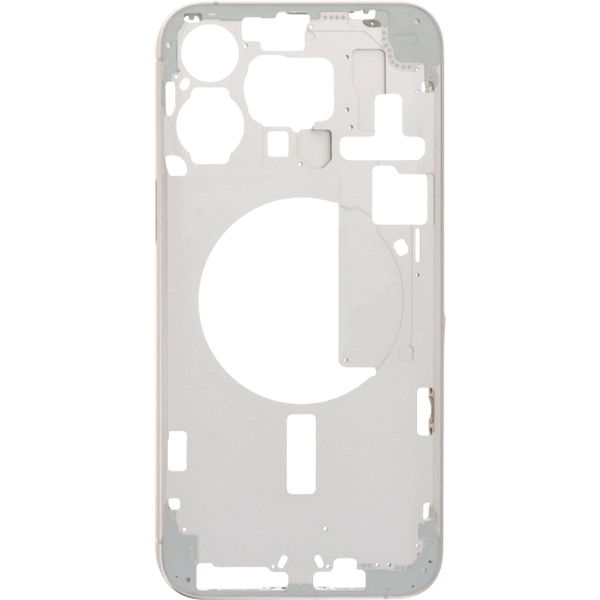 Apple iPhone 15 Pro Max · Apple iPhone 15 Pro Max - Rama Mijlocie (White Titanium)