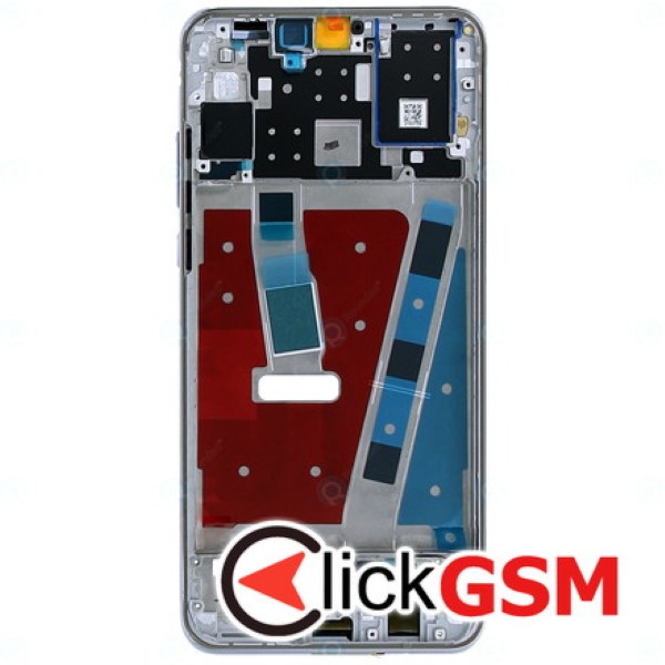 Piesa Mijloc Alb Huawei P30 Lite 1b77