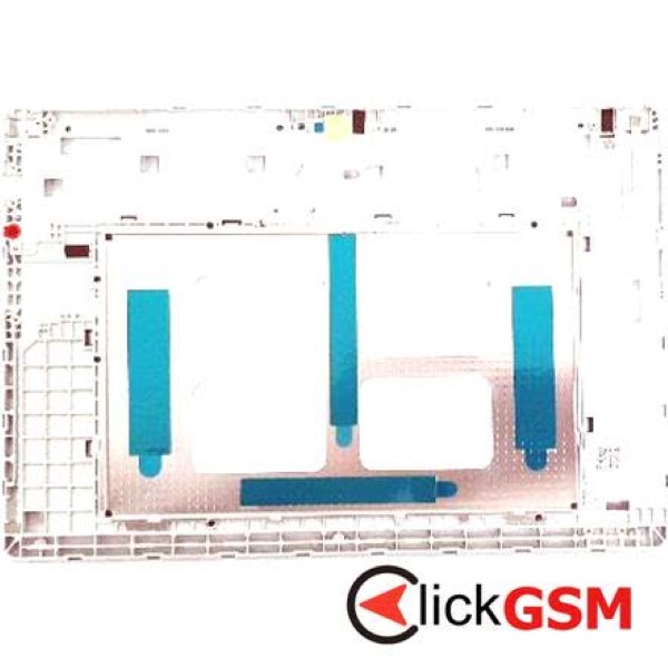 Piesa Piesa Mijloc Alb Lenovo Tab M10 2kci