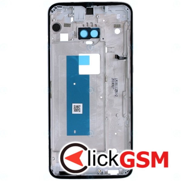 Piesa Mijloc Alb Motorola Moto G7 822