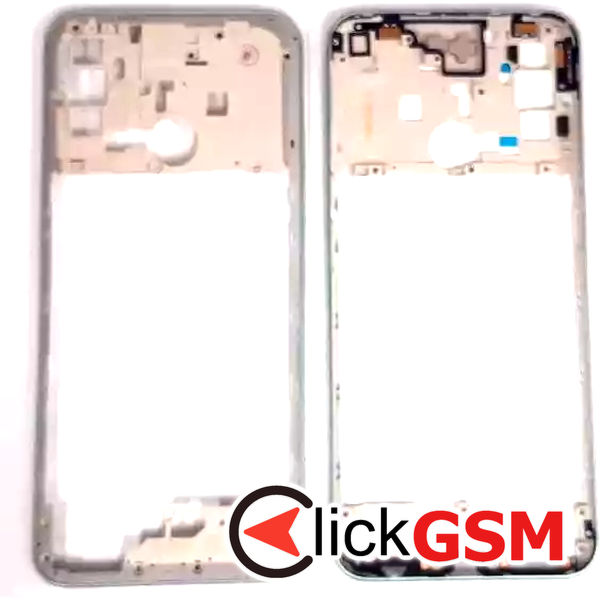 Piesa Mijloc Alb Oppo A53 4g 2qgf