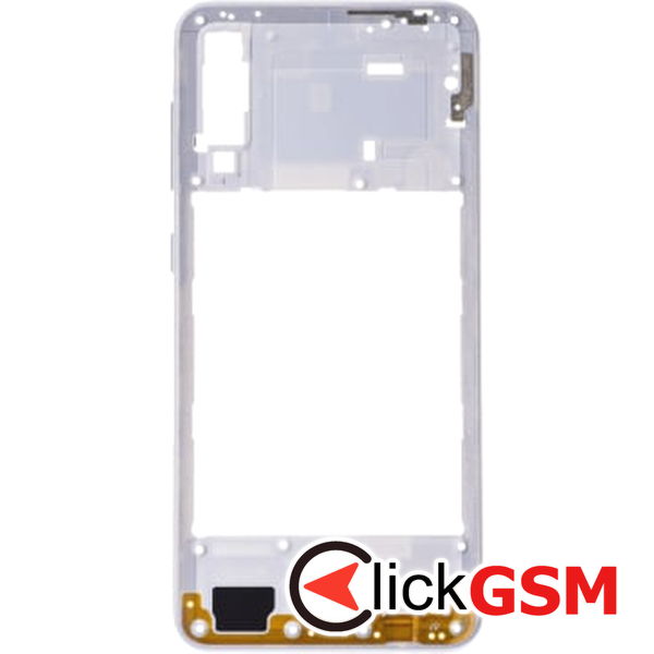 Piesa Mijloc Alb Samsung Galaxy A30s 2cvc