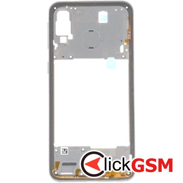 Piesa Mijloc Alb Samsung Galaxy A40 453n