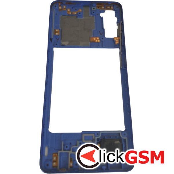 Piesa Mijloc Alb Samsung Galaxy A41 1exx