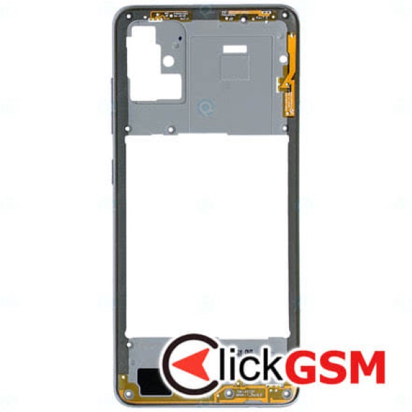 Piesa Mijloc Alb Samsung Galaxy A51 1l60