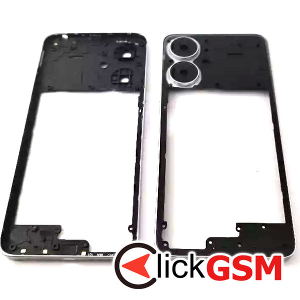 Piesa Mijloc Alb Xiaomi Redmi 13c 41u8