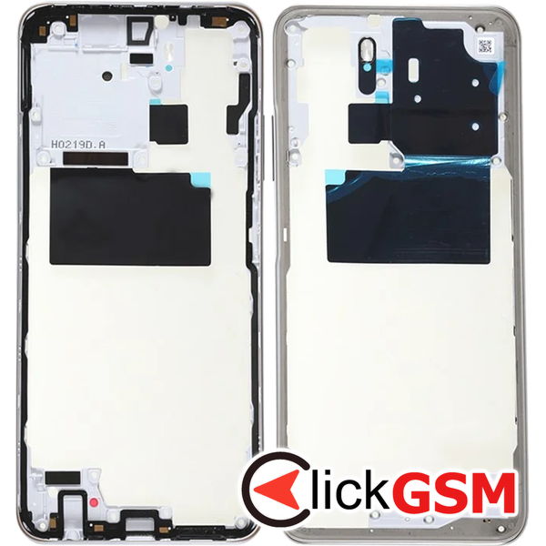 Piesa Piesa Mijloc Alb Xiaomi Redmi Note 10 4xun