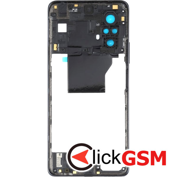 Piesa Piesa Mijloc Alb Xiaomi Redmi Note 10s 43k5