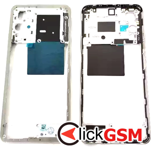 Piesa Mijloc Alb Xiaomi Redmi Note 11s 3a1f