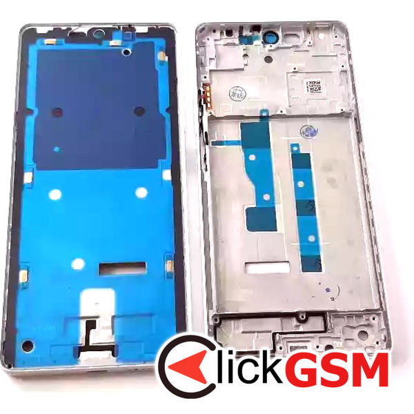 Piesa Mijloc Alb Xiaomi Redmi Note 13 5g 3cip