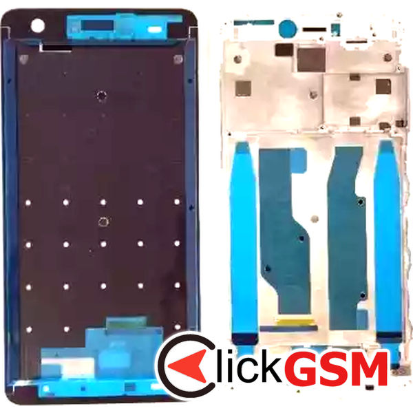 Piesa Mijloc Alb Xiaomi Redmi Note 4x 3a82