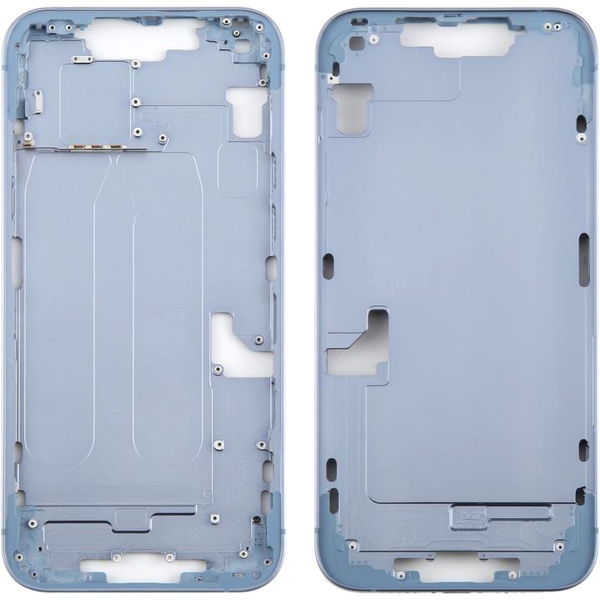 Apple iPhone 14 Plus · For iPhone 14 Plus Middle Frame Bezel Plate (Blue)