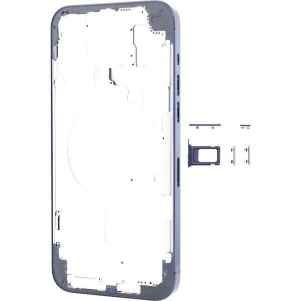 Apple iPhone 15 Pro Max · Mijloc iPhone 15 Pro Max, Blue Titanium, Handmade