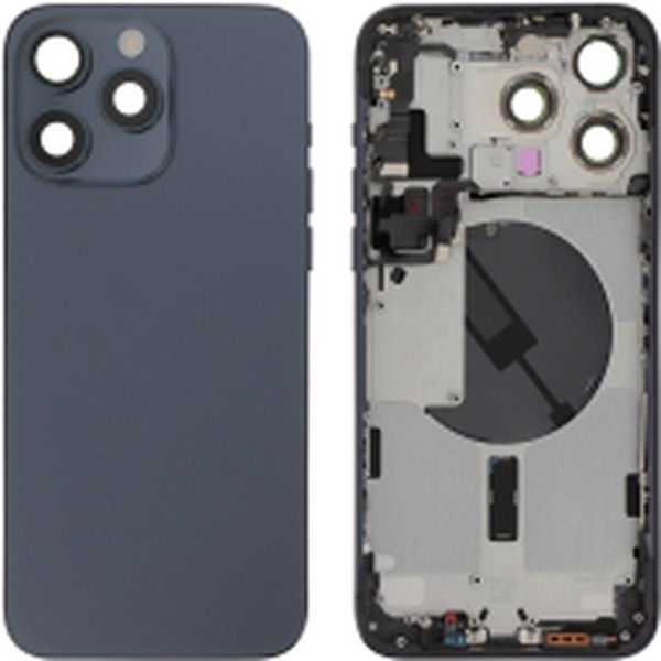 Apple iPhone 15 Pro Max · Midframe iPhone 15 Pro Max Blue Titanium Compatibil
