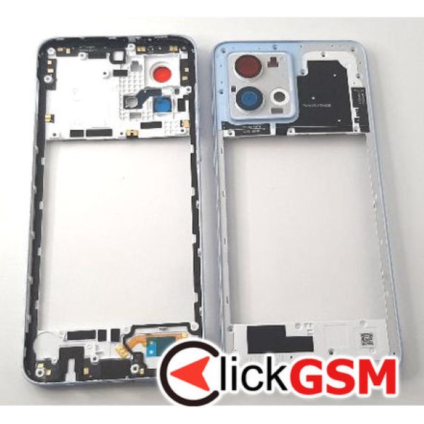 Piesa Mijloc Albastru Motorola Moto G82 34fi