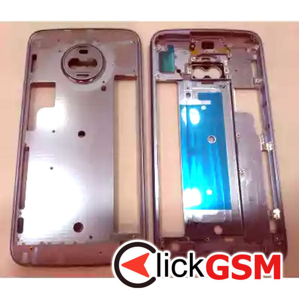 Piesa Piesa Mijloc Albastru Motorola Moto X4 31gc