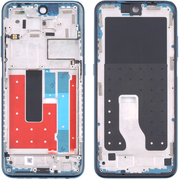 Nokia X20 · Middle Frame Bezel Plate for Nokia X20 TA-1341 TA-1344 (Blue)