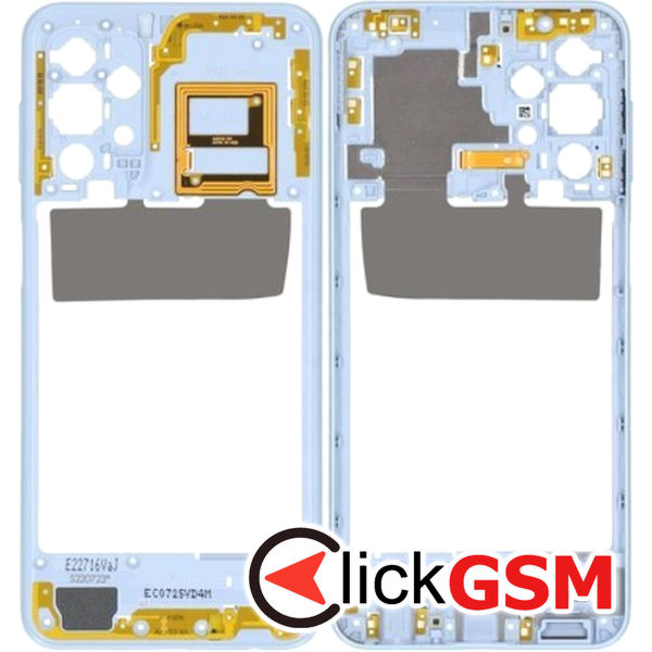 Piesa Mijloc Albastru Samsung Galaxy A23 40lk