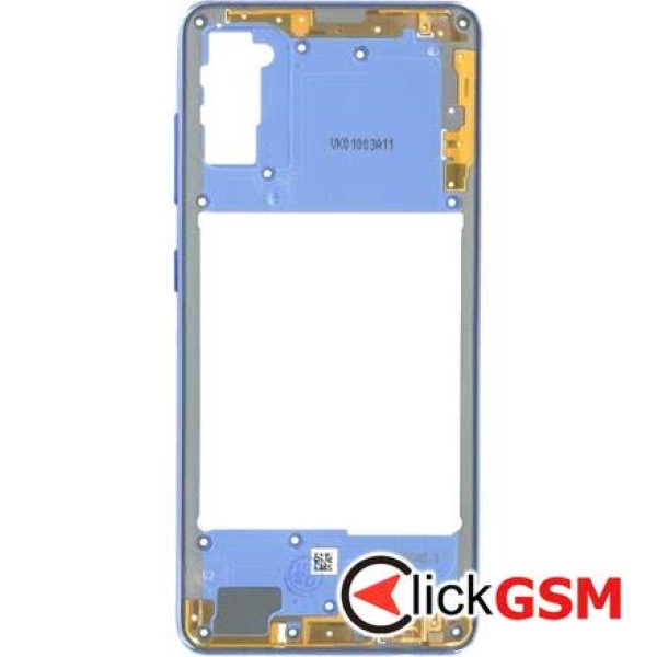 Piesa Mijloc Albastru Samsung Galaxy A41 44y