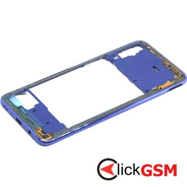 Piesa Mijloc Albastru Samsung Galaxy A70 4s0