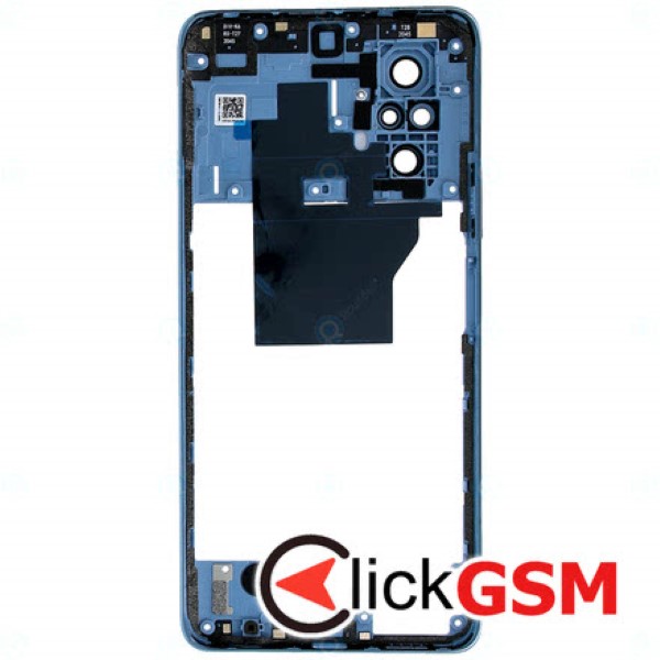 Piesa Mijloc Albastru Xiaomi Redmi Note 10 Pro 17l6