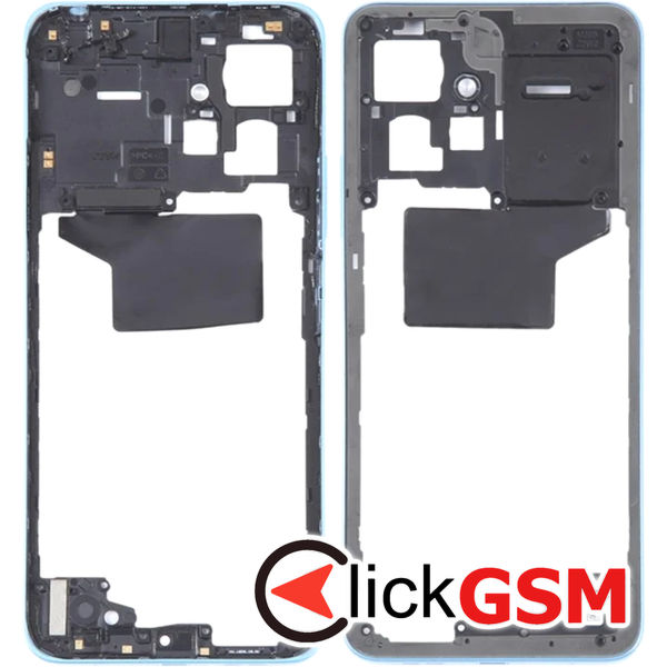 Piesa Piesa Mijloc Albastru Xiaomi Redmi Note 12 4xbr