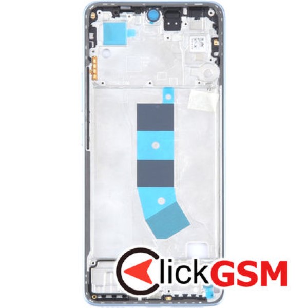 Piesa Mijloc Albastru Xiaomi Redmi Note 13 4g 3fox