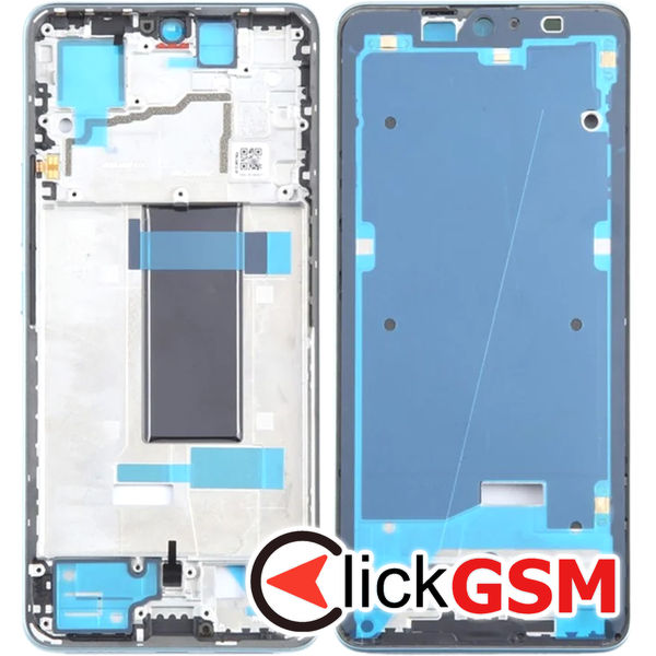 Piesa Mijloc Albastru Xiaomi Redmi Note 13 Pro 4xu4