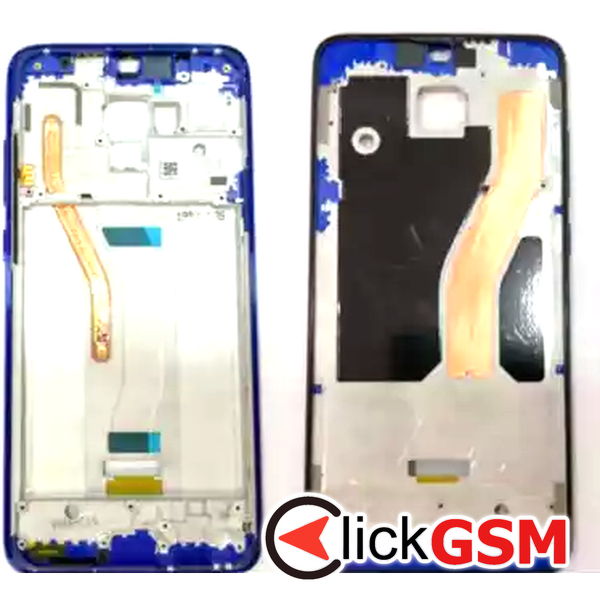 Piesa Mijloc Albastru Xiaomi Redmi Note 8 Pro 3ae4